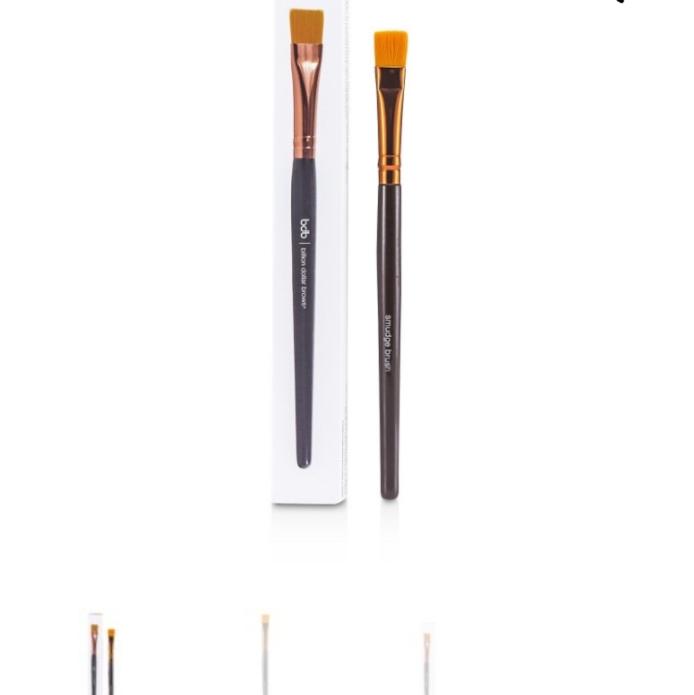 NEW-Bdb- Billion Dollar Brows Smudge Brush. Certified Vegan